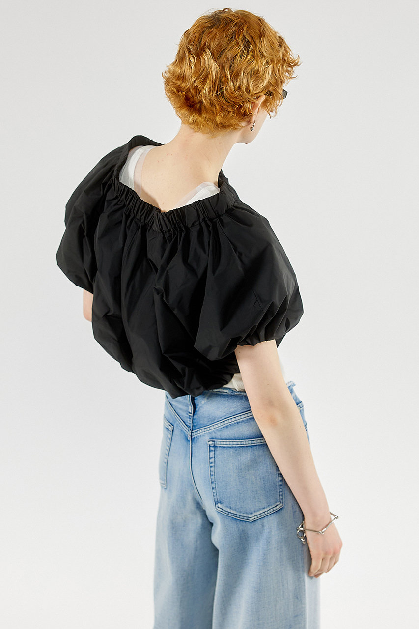 MAISON SPECIAL(メゾンスペシャル)｜Ribbon Bolero Blouse/リボン 