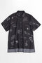 Drawing Print T-shirt/ドローイングプリントシャツ メゾンスペシャル/MAISON SPECIAL BLK(ブラック)