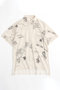Drawing Print T-shirt/ドローイングプリントシャツ メゾンスペシャル/MAISON SPECIAL WHT(ホワイト)