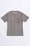 Slub Mesh T-shirt/スラブメッシュTシャツ メゾンスペシャル/MAISON SPECIAL GRY(グレー)