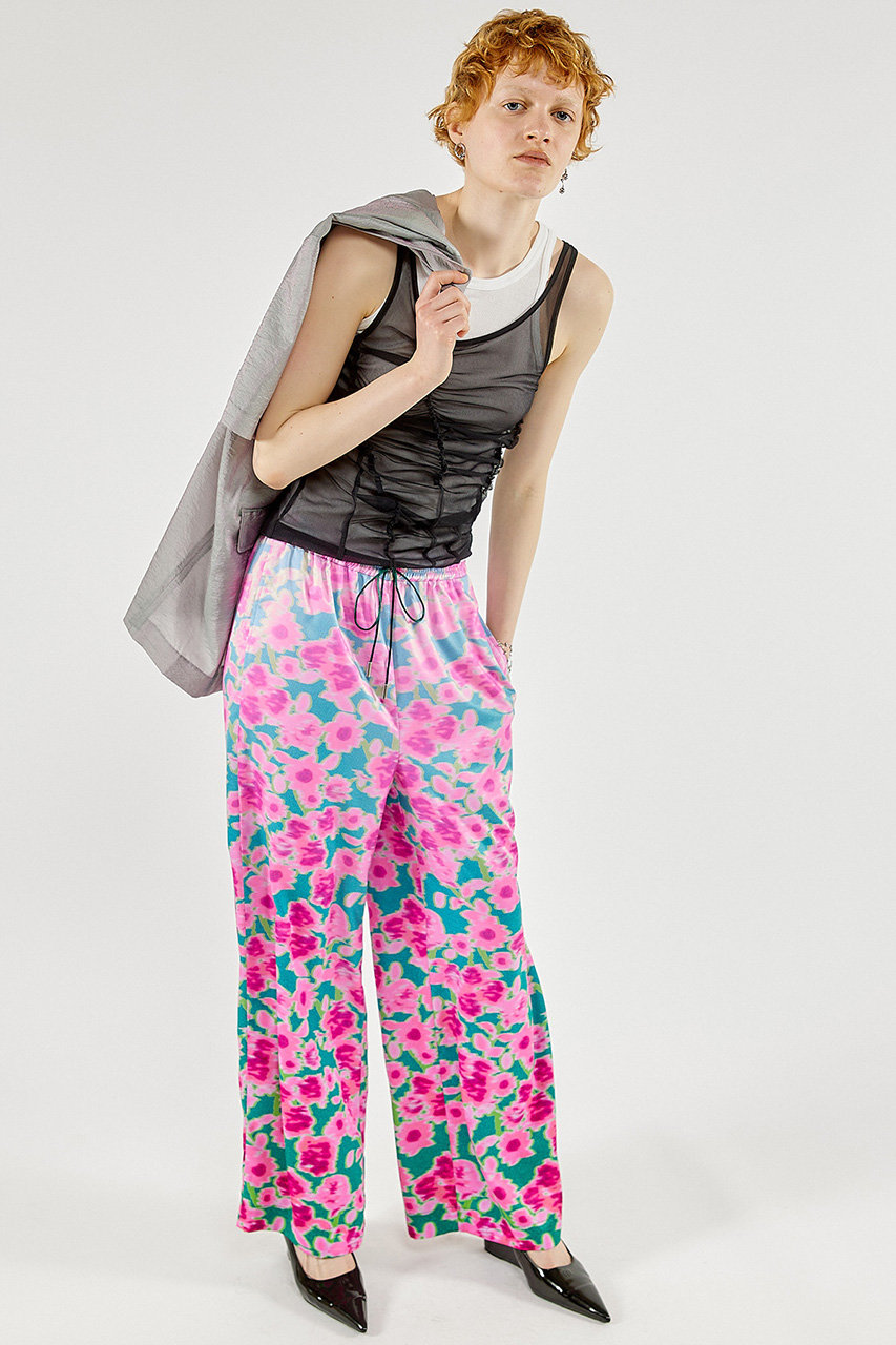 MAISON SPECIAL(メゾンスペシャル)｜Sheer Drape layered Tank