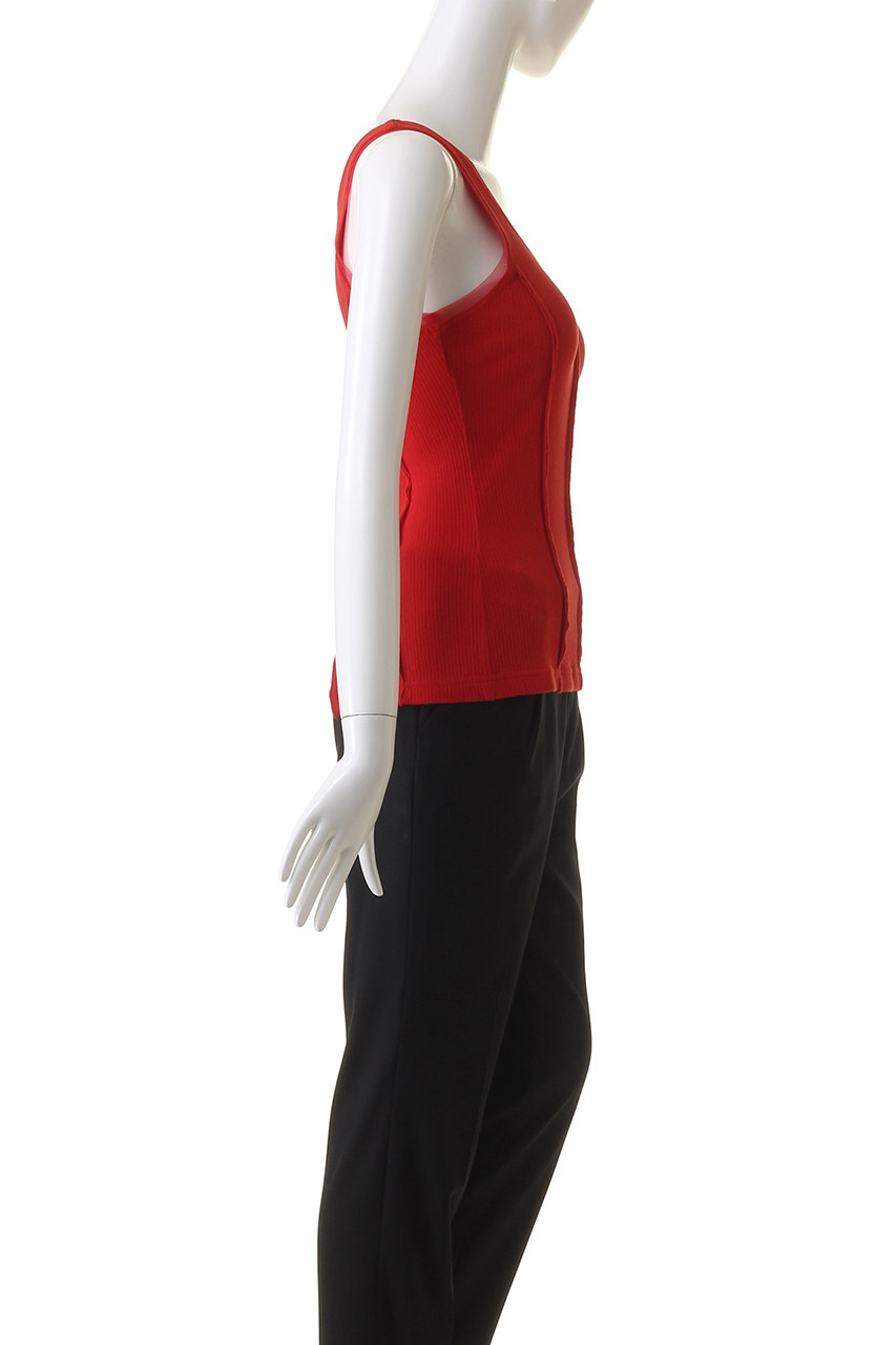 MAISON SPECIAL(メゾンスペシャル)｜Tulle Piping 2way Tank Top