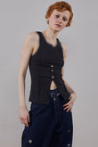 MAISON SPECIAL(メゾンスペシャル)｜Tulle Piping 2way Tank Top