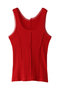 Tulle Piping 2way Tank Top/チュールパイピング2WAYタンクトップ メゾンスペシャル/MAISON SPECIAL RED(レッド)