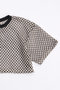 Double Mesh Short Length T-shirt/ダブルメッシュショートTシャツ メゾンスペシャル/MAISON SPECIAL