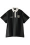Oversize Rugby Shirt/オーバーラガーシャツ メゾンスペシャル/MAISON SPECIAL BLK(ブラック)