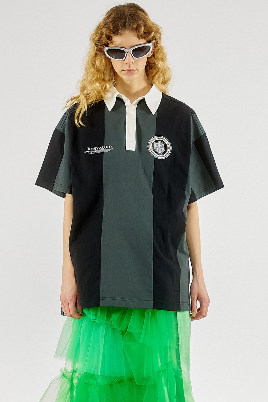 【予約販売】Oversize Rugby Shirt/オーバーラガーシャツ