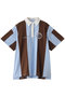 Oversize Rugby Shirt/オーバーラガーシャツ メゾンスペシャル/MAISON SPECIAL BLU(ブルー)