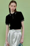 Short Length Polo Shirt/ショートポロシャツ メゾンスペシャル/MAISON SPECIAL