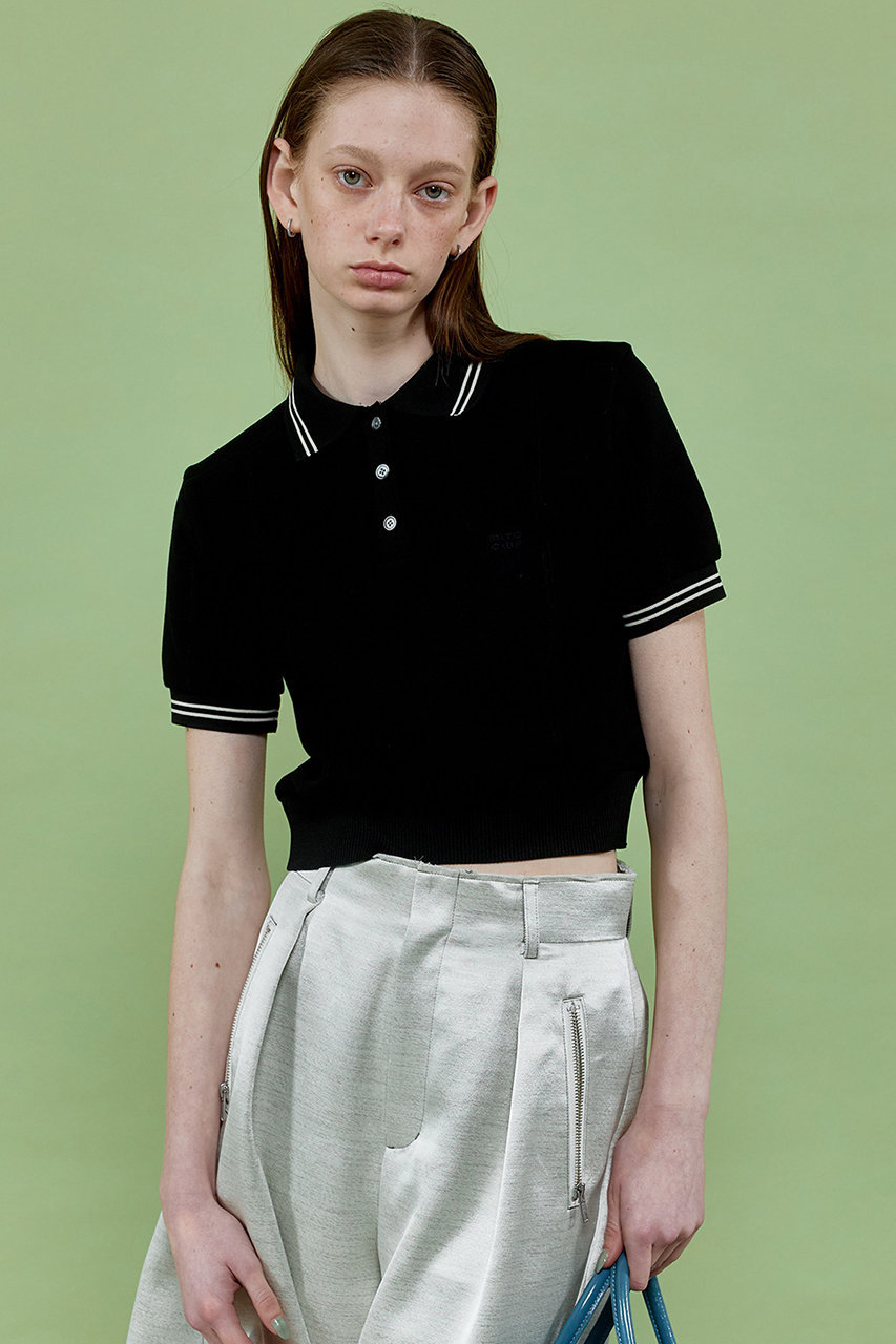 MAISON SPECIAL(メゾンスペシャル)｜Short Length Polo Shirt/ショート