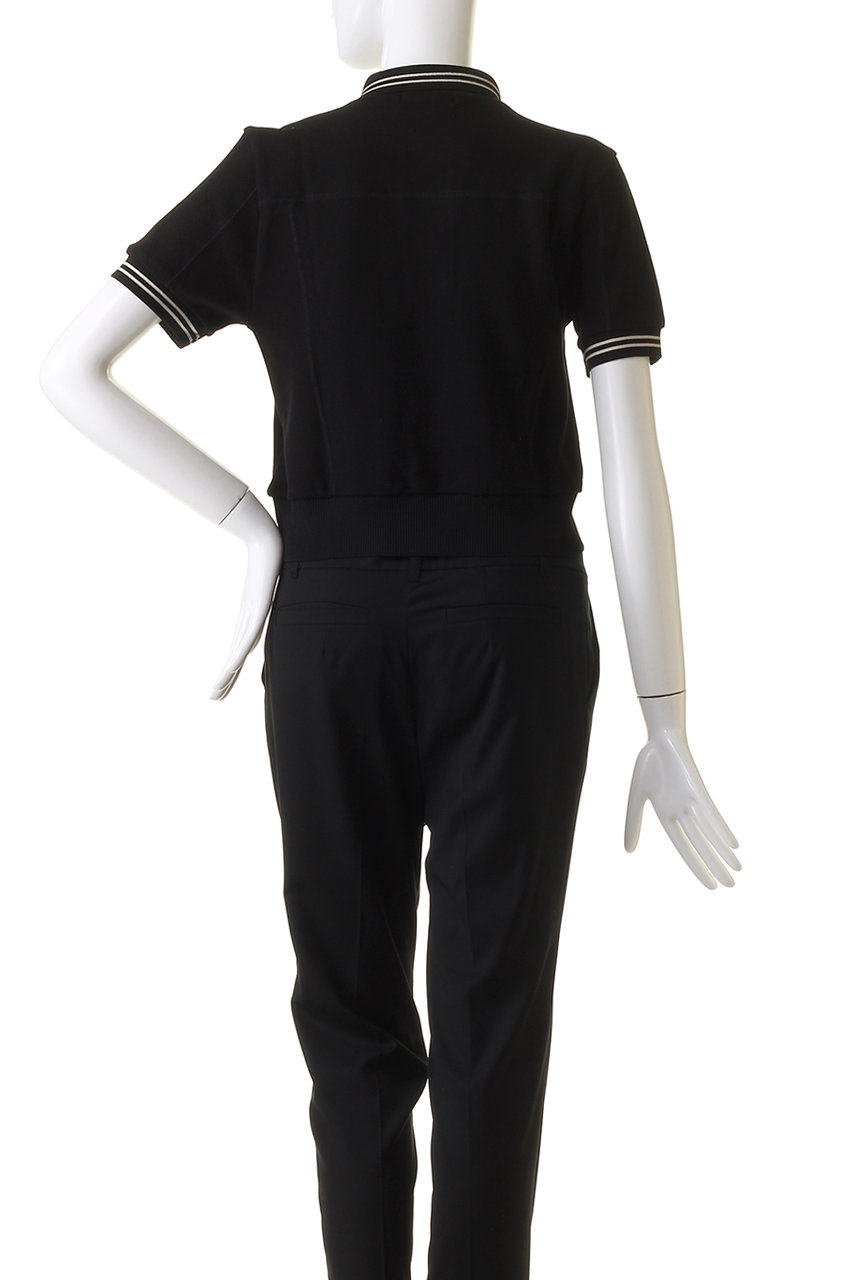 MAISON SPECIAL(メゾンスペシャル)｜Short Length Polo Shirt