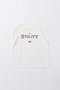 Lace Logo Print Oversized T-shirt/レースロゴオーバーTシャツ メゾンスペシャル/MAISON SPECIAL WHT(ホワイト)