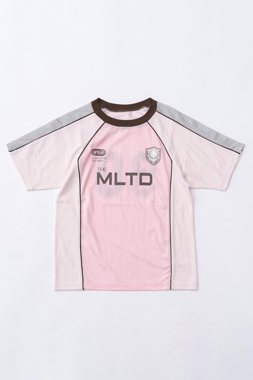 MAISON SPECIAL MLTD Uniform T-shirt/MLTDユニフォームTEE (PNK(ピンク), FREE) メゾンスペシャル ELLE SHOP MAISON SPECIAL MLTD Uniform T-shirt/MLTDユニフォームTEE (PNK(ピンク), FREE) メゾンスペシャル ELLE SHOP