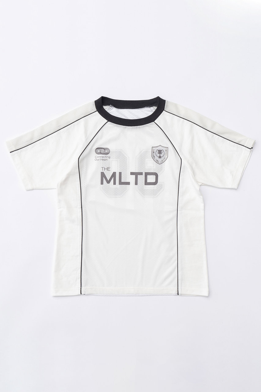 メゾンスペシャル/MAISON SPECIALのMLTD Uniform T-shirt/MLTDユニフォームTEE(WHT(ホワイト)/21241415319)