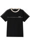 Bicolor Line T-shirt/バイカラーラインTEE メゾンスペシャル/MAISON SPECIAL BLK(ブラック)