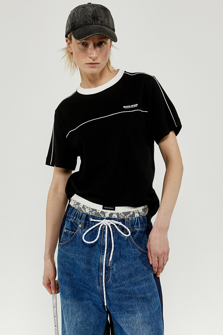 メゾンスペシャル　カットソー Power Mush Top/パワーメッシュトップ【MAISON SPECIAL/メゾン