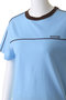 Bicolor Line T-shirt/バイカラーラインTEE メゾンスペシャル/MAISON SPECIAL