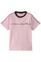 Bicolor Line T-shirt/バイカラーラインTEE メゾンスペシャル/MAISON SPECIAL PNK(ピンク)