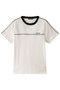 Bicolor Line T-shirt/バイカラーラインTEE メゾンスペシャル/MAISON SPECIAL WHT(ホワイト)