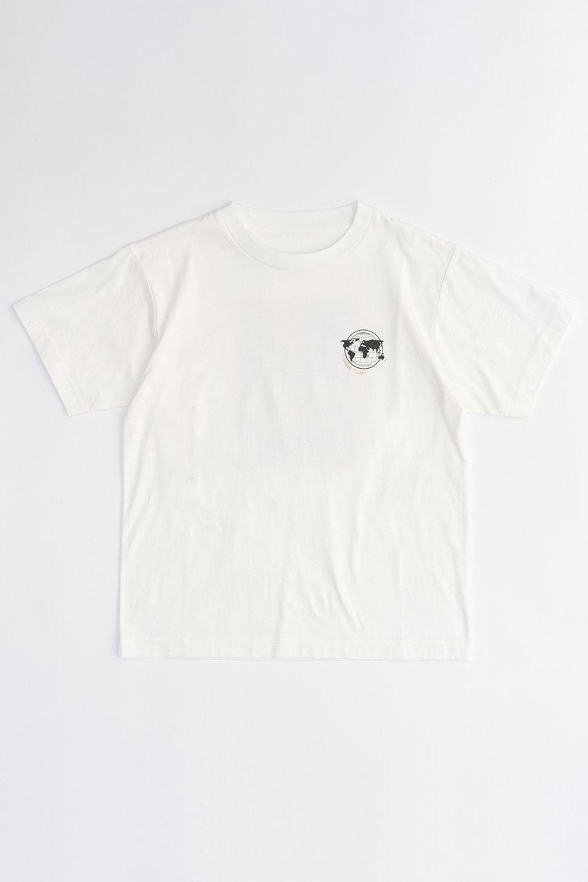MAISON SPECIAL Metro Photo T-shirt/メトロフォトTシャツ (WHT(ホワイト), FREE) メゾンスペシャル ELLE SHOP