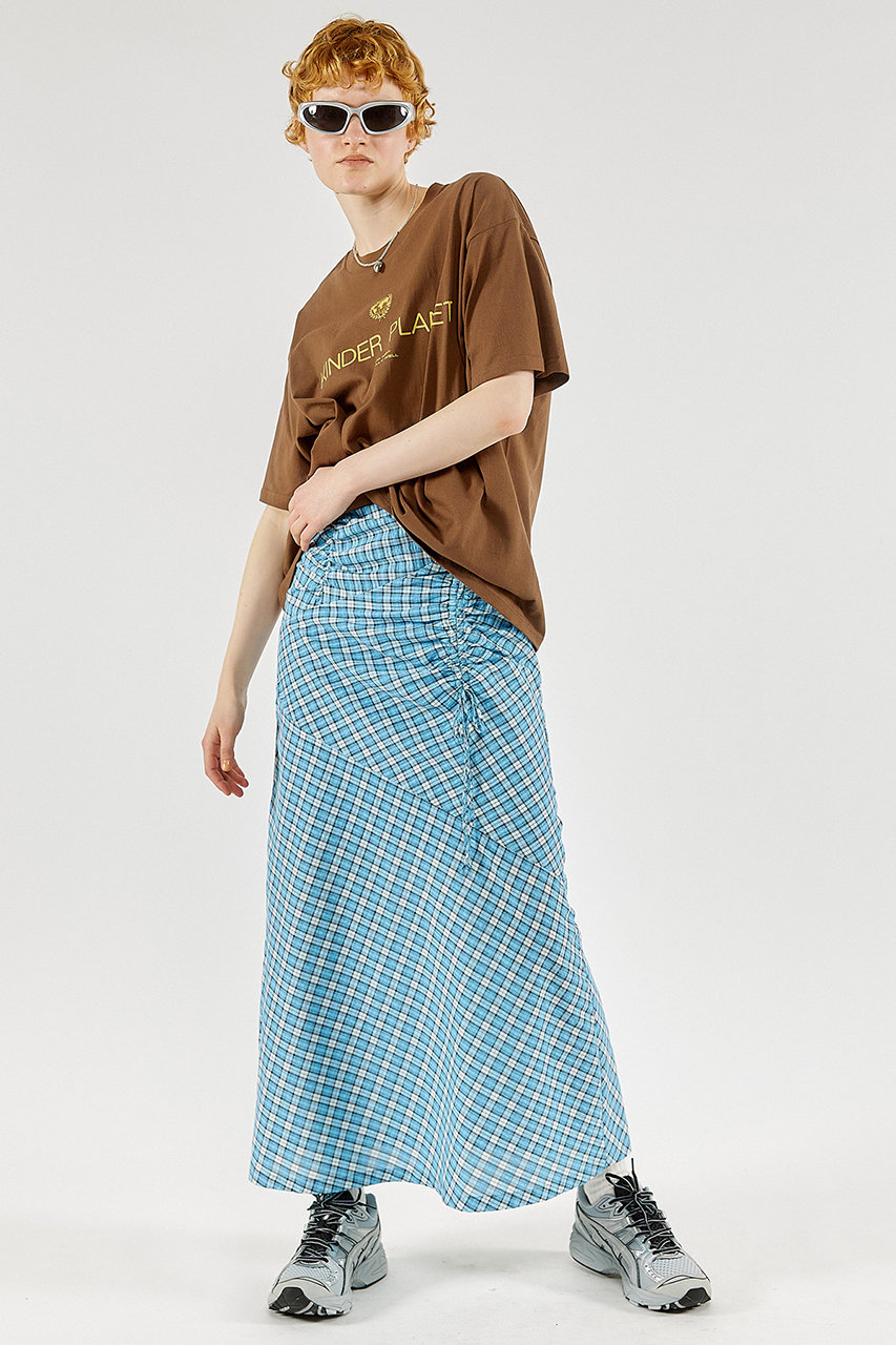 Tシャツ(半袖+袖なし) MAISONSPECIAL KINDER PLANET Print Tshirt MAISON SPECIAL(メゾンスペシャル)｜KINDER PLANET Print T-shirt