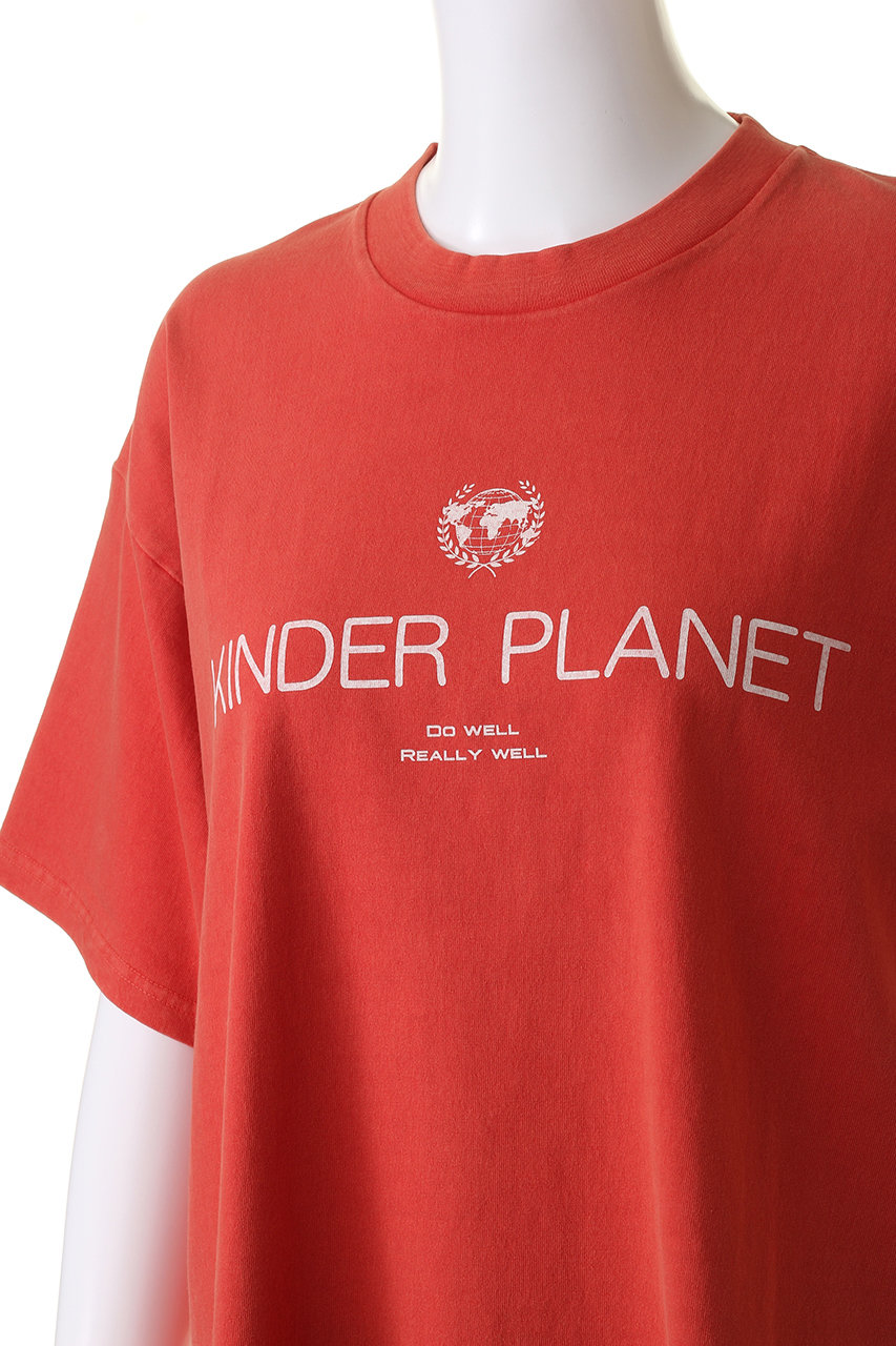 Tシャツ(半袖+袖なし) MAISONSPECIAL KINDER PLANET Print Tshirt MAISON SPECIAL(メゾンスペシャル)｜KINDER PLANET Print T-shirt
