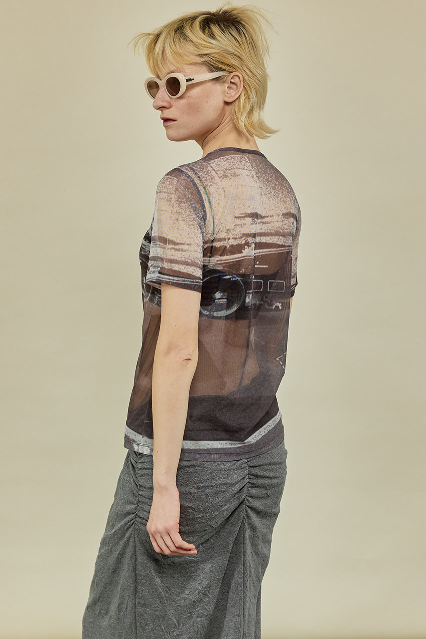 MAISON SPECIAL(メゾンスペシャル)|AIR PORT Print T-shirt/AIR MAISON SPECIAL(メゾンスペシャル)|AIR PORT Print T-shirt/AIR