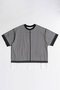 Layered Tulle T-shirt/レイヤードチュールTシャツ メゾンスペシャル/MAISON SPECIAL BLK(ブラック)