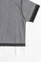 Layered Tulle T-shirt/レイヤードチュールTシャツ メゾンスペシャル/MAISON SPECIAL