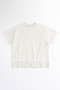 Layered Tulle T-shirt/レイヤードチュールTシャツ メゾンスペシャル/MAISON SPECIAL GRY(グレー)