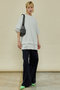 Layered Tulle T-shirt/レイヤードチュールTシャツ メゾンスペシャル/MAISON SPECIAL
