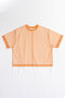 Layered Tulle T-shirt/レイヤードチュールTシャツ メゾンスペシャル/MAISON SPECIAL ORG(オレンジ)