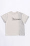 Microscopic T-shirt/MicroscopicTシャツ メゾンスペシャル/MAISON SPECIAL L.GRY(ライトグレー)