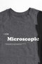 Microscopic T-shirt/MicroscopicTシャツ メゾンスペシャル/MAISON SPECIAL