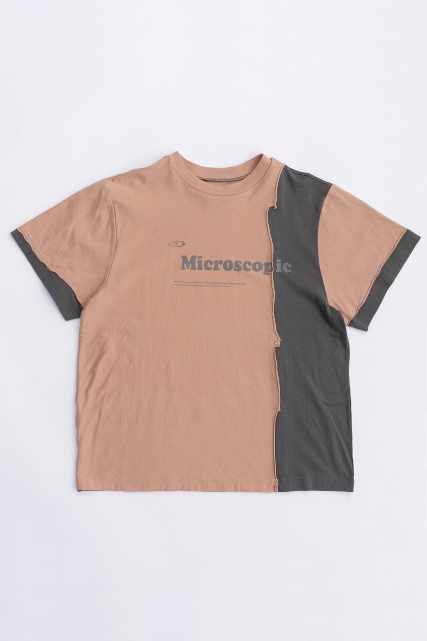 メゾンスペシャル/MAISON SPECIALのMicroscopic T-shirt/MicroscopicTシャツ(PNK(ピンク)/21241415806)