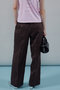 Washable Silky Stripe Easy Pants/ウォッシャブルシルキーストライプイージーパンツ メゾンスペシャル/MAISON SPECIAL