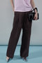 Washable Silky Stripe Easy Pants/ウォッシャブルシルキーストライプイージーパンツ メゾンスペシャル/MAISON SPECIAL