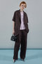 Washable Silky Stripe Easy Pants/ウォッシャブルシルキーストライプイージーパンツ メゾンスペシャル/MAISON SPECIAL