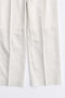 Washable Silky Stripe Easy Pants/ウォッシャブルシルキーストライプイージーパンツ メゾンスペシャル/MAISON SPECIAL
