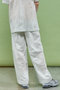 Washable Silky Stripe Easy Pants/ウォッシャブルシルキーストライプイージーパンツ メゾンスペシャル/MAISON SPECIAL