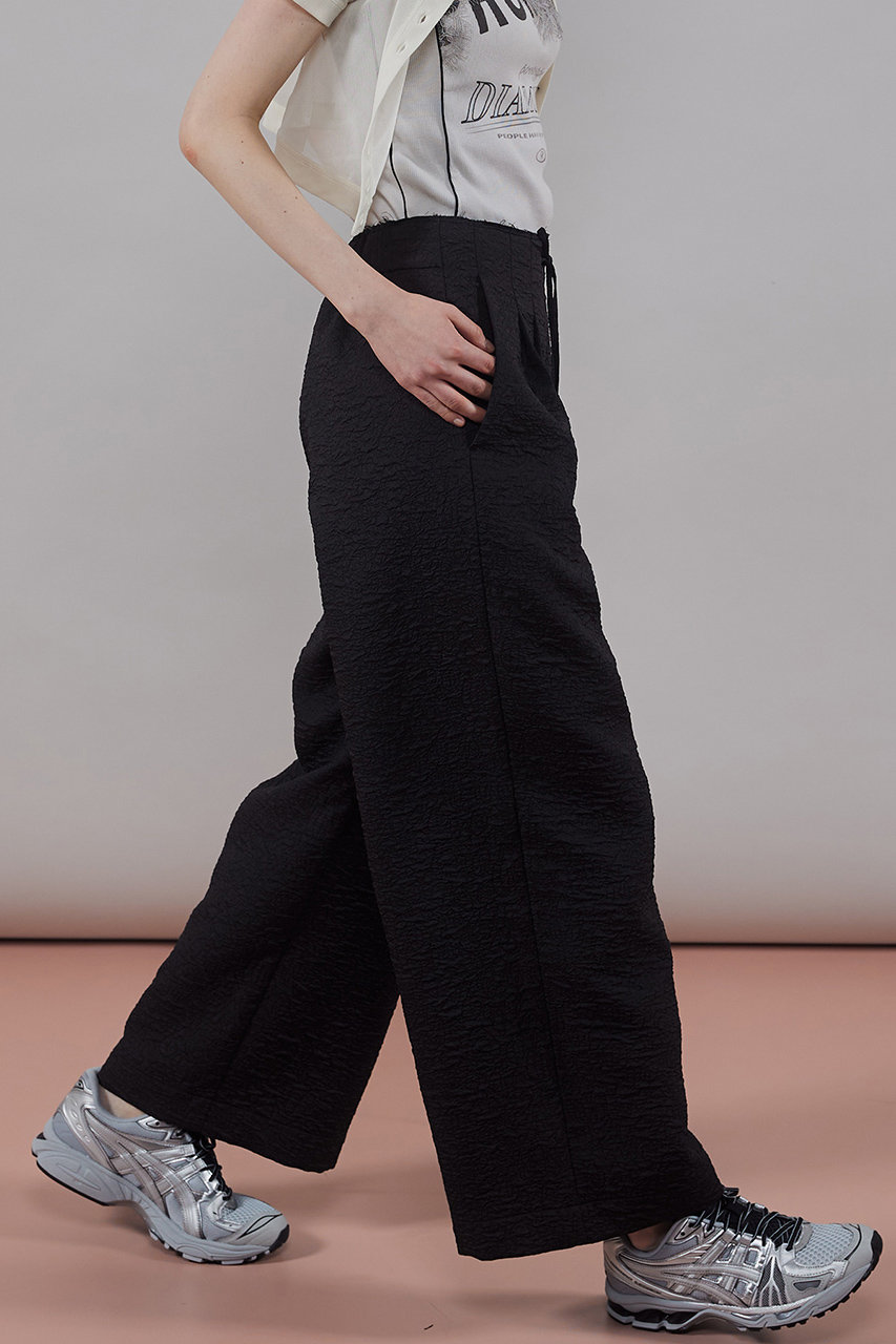 Floating Jacquard Pants/フクレジャガードパンツ