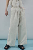 Floating Jacquard Pants/フクレジャガードパンツ