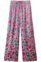 Gradation Flower Pattern Easy Pants/グラデーションフラワーイージーパンツ メゾンスペシャル/MAISON SPECIAL PNK(ピンク)