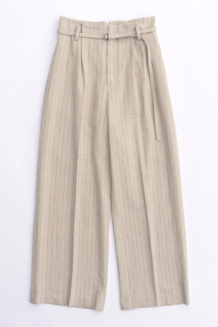 Linen High Waist Pants/リネンハイウエストパンツ