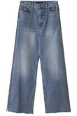 MAISON SPECIAL Side Long Zip Denim ブラック MAISON SPECIAL(メゾンスペシャル)｜Side Long Zip Denim/サイド