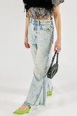 Side Long Zip Denim/サイドロングジップデニム