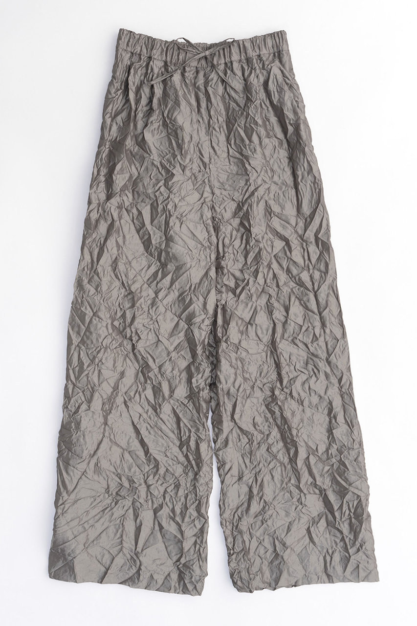 MAISON SPECIAL Washer Processing Pleats Easy Pants/ワッシャープリーツイージーパンツ (GRY(グレー), 36) メゾンスペシャル ELLE SHOP