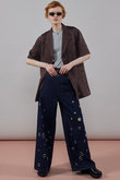 MAISON SPECIAL(メゾンスペシャル)｜Eyelet Denim Pants/アイレット