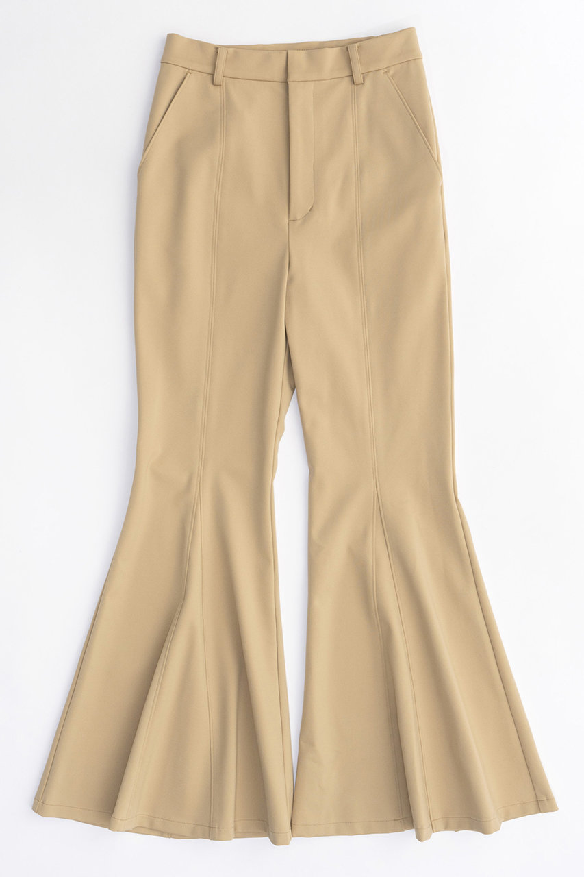 MAISON SPECIAL Super Flare Stretch Pants/スーパフレアストレッチパンツ (BGE(ベージュ), 36) メゾンスペシャル ELLE SHOP MAISON SPECIAL Super Flare Stretch Pants/スーパフレアストレッチパンツ (BGE(ベージュ), 36) メゾンスペシャル ELLE SHOP