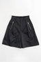 Wide Silhouette Shorts/ワイドハーフパンツ メゾンスペシャル/MAISON SPECIAL BLK(ブラック)